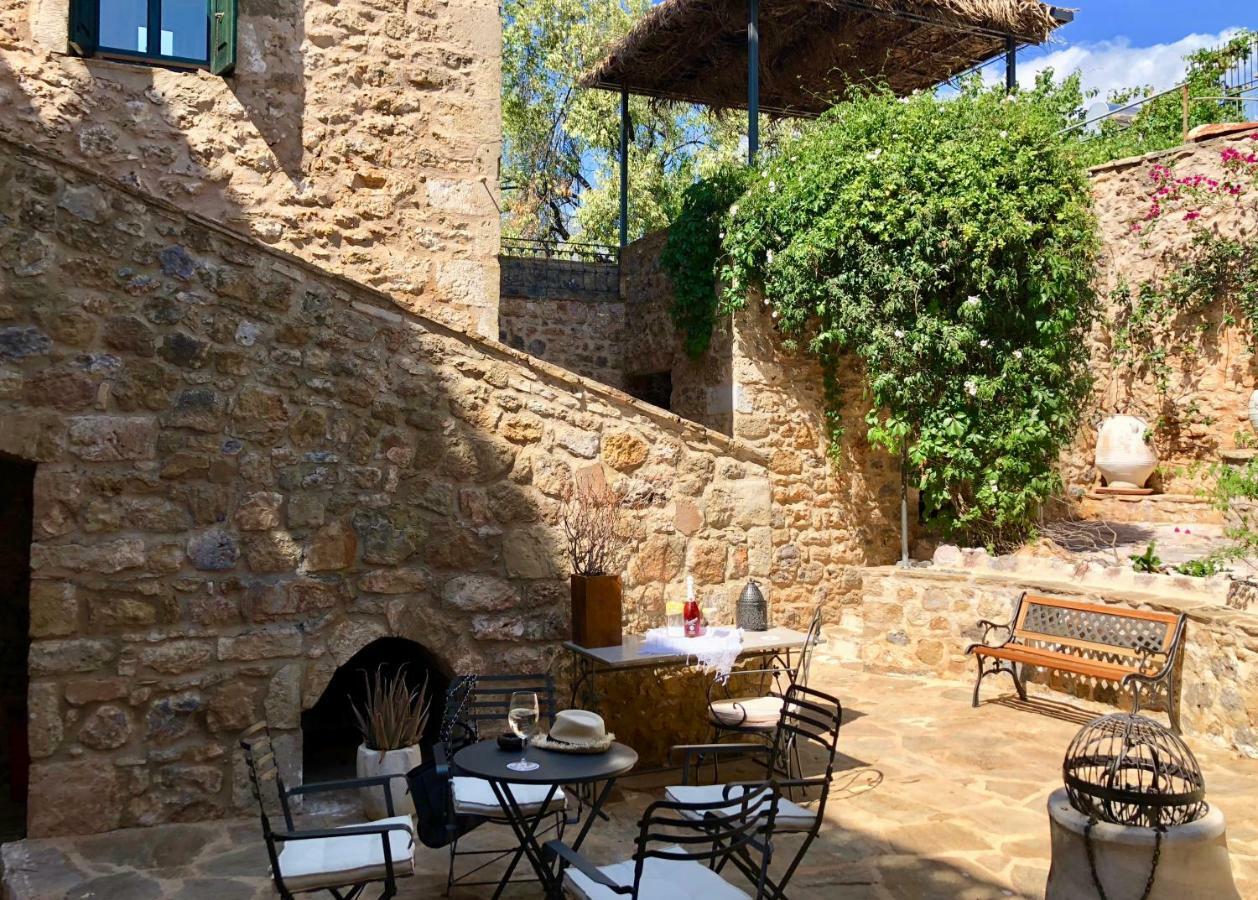 Villa Vager Mani Hotel Kalamata Exterior photo